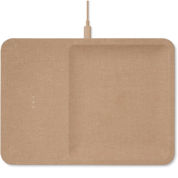 Courant Other - Courant Catch 3 Belgium Linen Wireless Charging Station